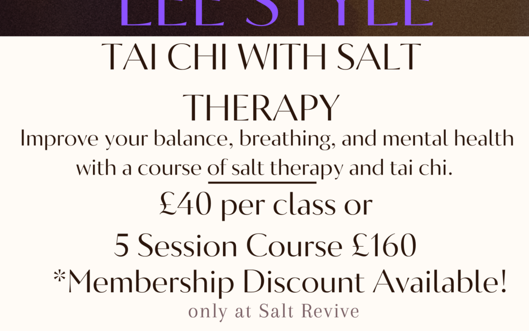 Salt Revive Tai Chi Classes